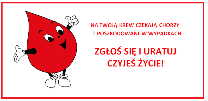 Zgłoś się i uratuj czyjeś życie